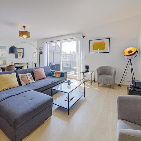 Le Maginot, T4 De Standing, Terrasse Et Parking Apartman Rennes Kültér fotó