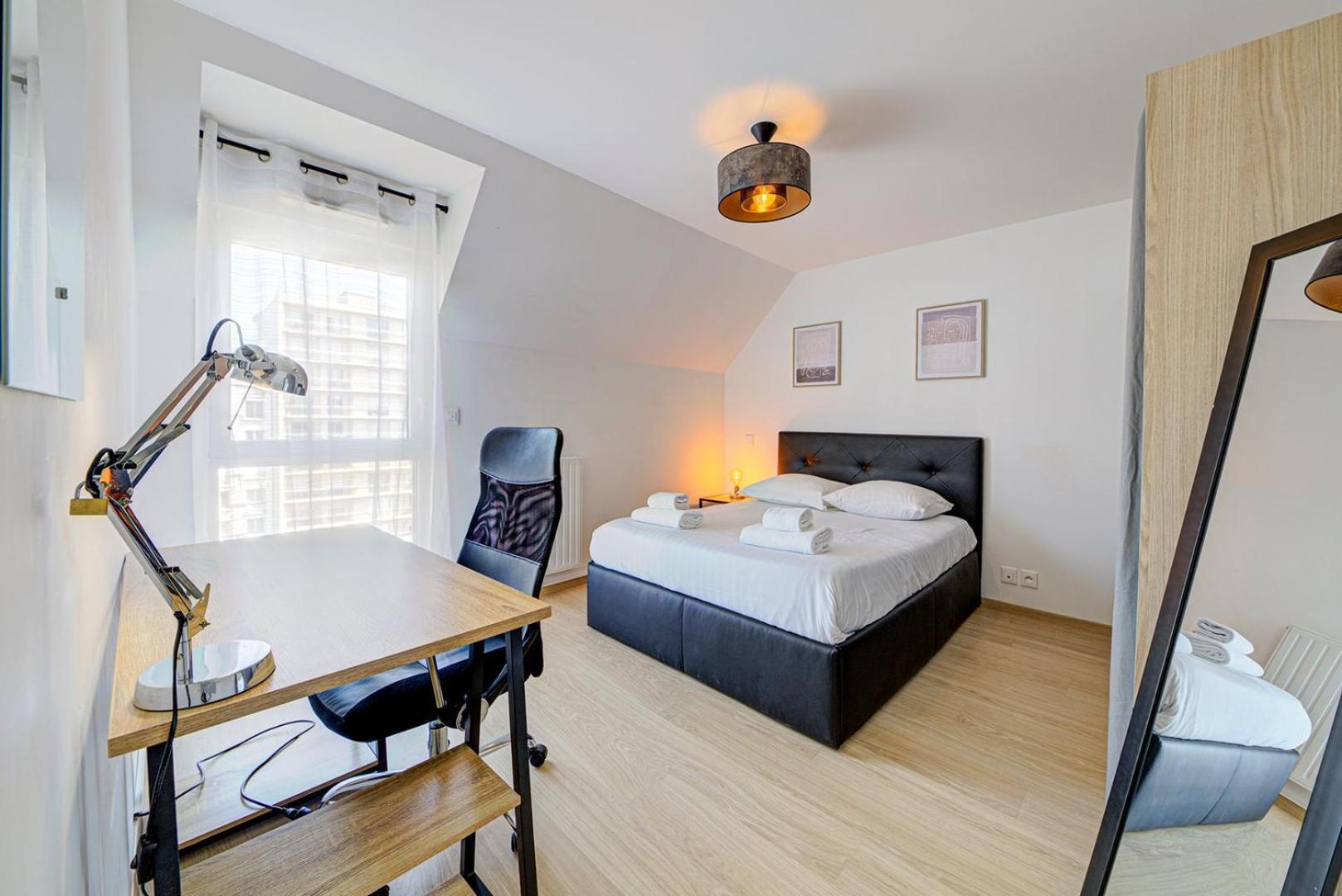 Le Maginot, T4 De Standing, Terrasse Et Parking Apartman Rennes Kültér fotó