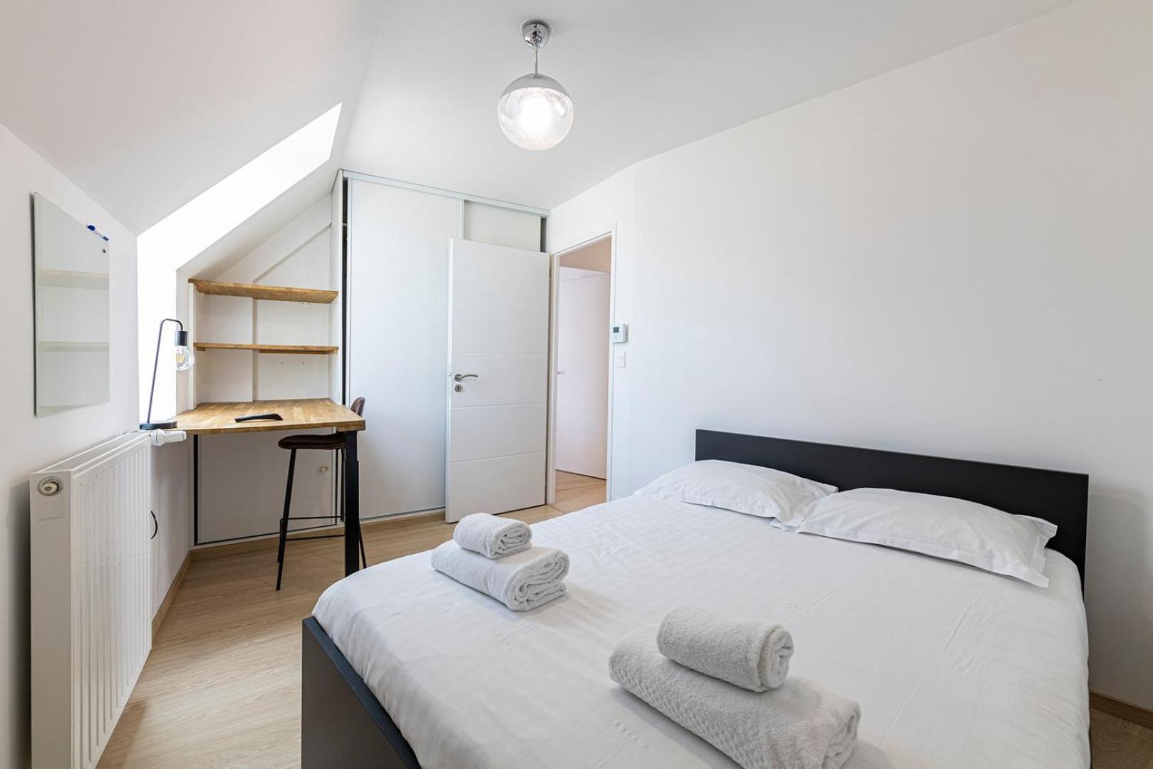 Le Maginot, T4 De Standing, Terrasse Et Parking Apartman Rennes Kültér fotó
