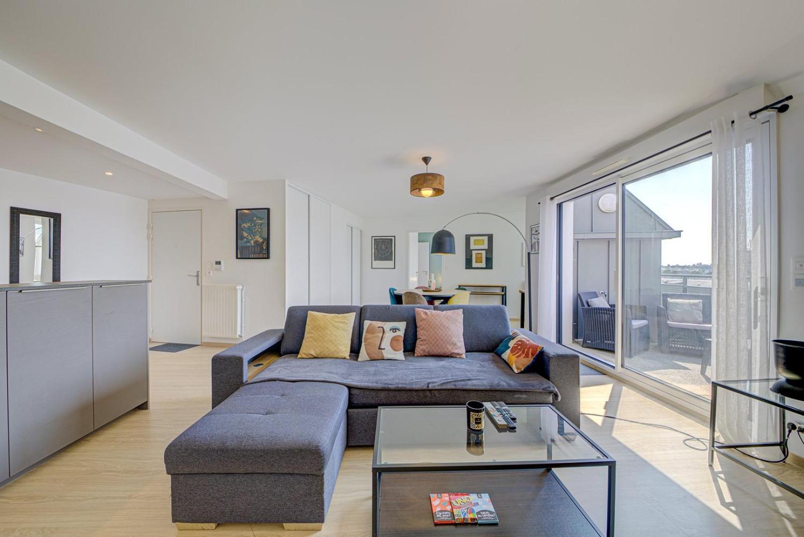 Le Maginot, T4 De Standing, Terrasse Et Parking Apartman Rennes Kültér fotó