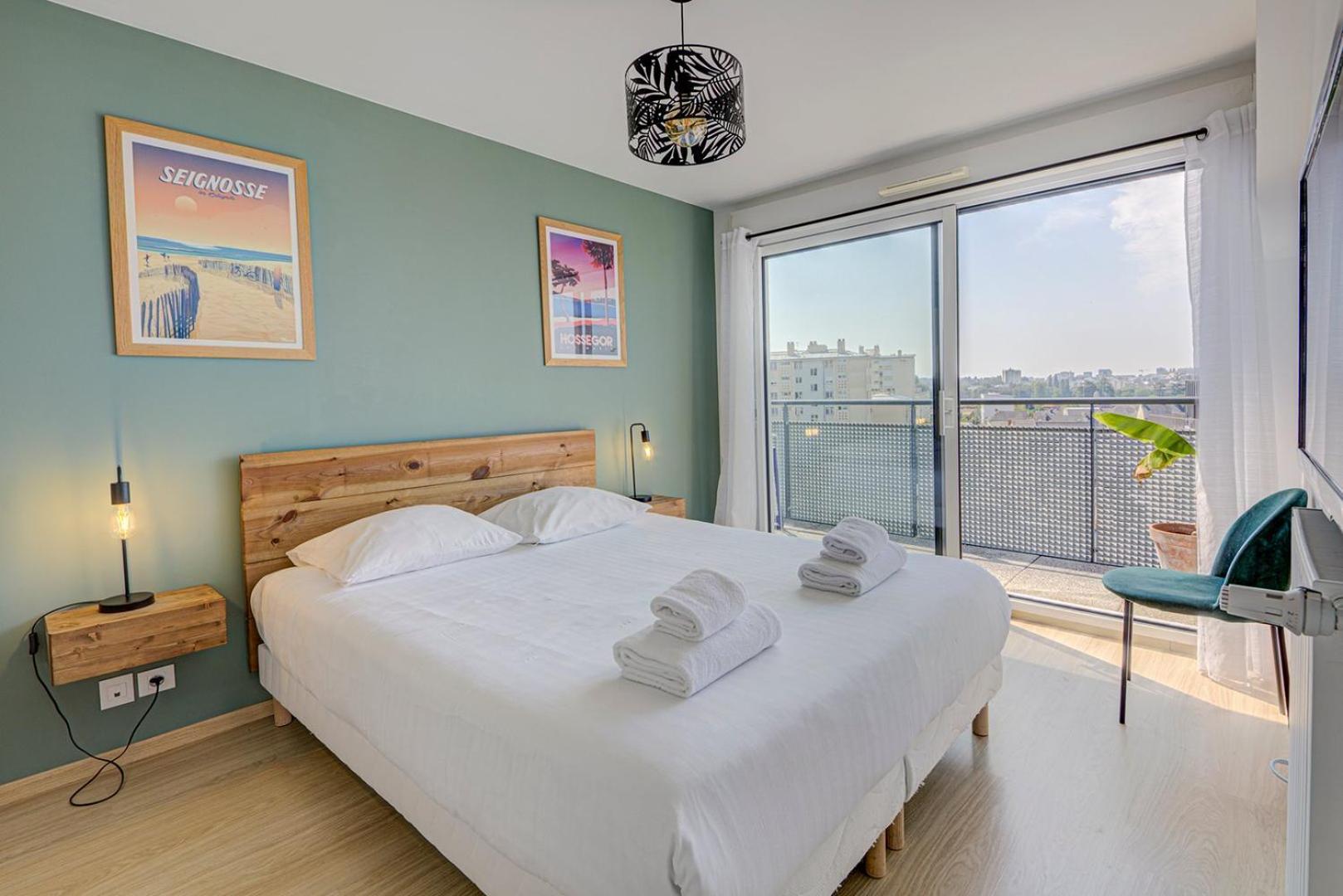 Le Maginot, T4 De Standing, Terrasse Et Parking Apartman Rennes Kültér fotó
