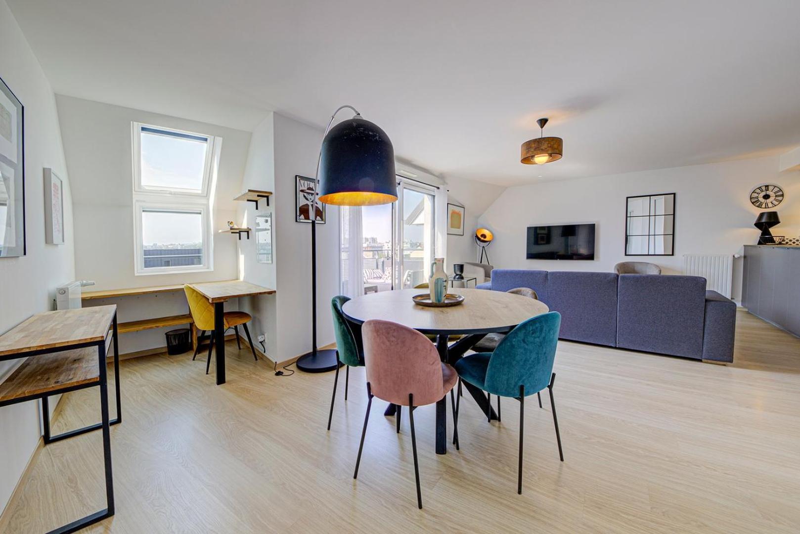 Le Maginot, T4 De Standing, Terrasse Et Parking Apartman Rennes Kültér fotó