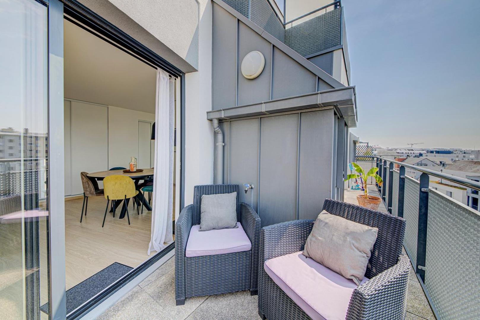 Le Maginot, T4 De Standing, Terrasse Et Parking Apartman Rennes Kültér fotó