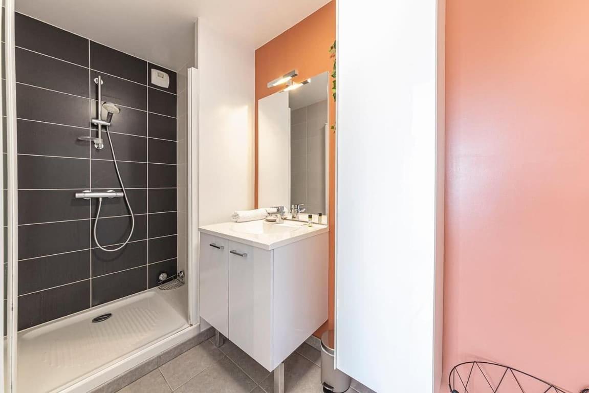 Le Maginot, T4 De Standing, Terrasse Et Parking Apartman Rennes Kültér fotó