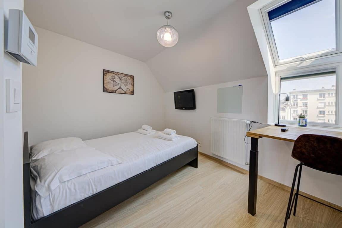 Le Maginot, T4 De Standing, Terrasse Et Parking Apartman Rennes Kültér fotó
